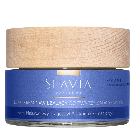 Slavia Cosmetics - Lehký hydratační denní krém s IR ochranou - 50 ml