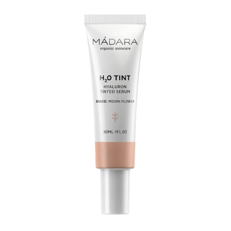 Madara - H2O Tint Hyaluron Tinted Serum - Tónující sérum na obličej - #2 Moon Flower - 30 ml