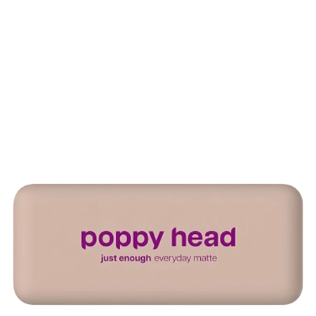 Poppy Head - Just Enough Everyday Matte Eyeshadow Palette - Paletka matných očních stínů - 01 Mauve On - 4,8 g