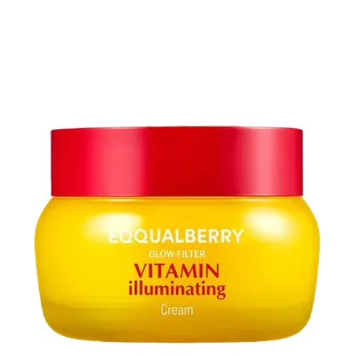 EQQUALBERRY - Vitamin Illuminating Cream - Rozjasňující krém s vitamíny - 50 ml
