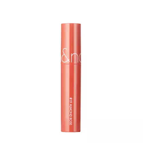 Rom&nd - Juicy Lasting Tint - 19 Almond Rose - Dlouhotrvající lesklý tint na rty - 5,5 g