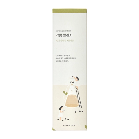 Round Lab - Soybean Nourishing Cleanser - Mycí gel na obličej s extraktem z černé sóji - 150 ml