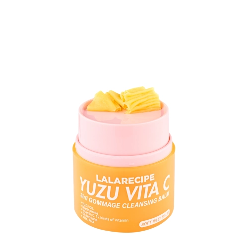 LalaRecipe - Yuzu Vita C 3v1 Gommage Cleansing Balm - Čisticí balzám s vitamínem C - 50 ml