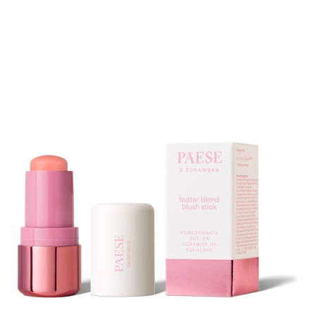 Paese - Butter Blend Stick - Tvářenka v tyčince - 03 Coral - 6 g