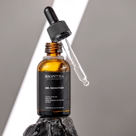 SkinTra - Mr. Smoother - Sérum s 10% kyselinou mléčnou - 30 ml 