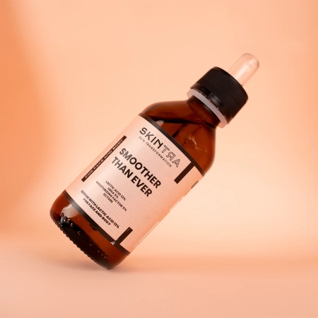 SkinTra - Smoother Than Ever - Sérum s 12% kyselinou mléčnou na tělo a obličej - 100 ml 