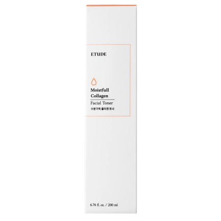 Etude House - Moistfull Collagen Toner - Hydratační tonikum s kolagenem - 200 ml