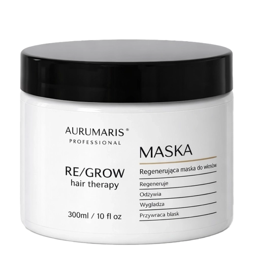 Aurumaris - Re/Grow Hair Therapy - Trichologická regenerační maska na vlasy - 300 ml
