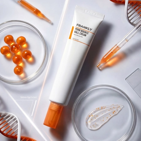 Frankly - PDRN Bounce Ball Cream - Krém na obličej s PDRN - 50 ml