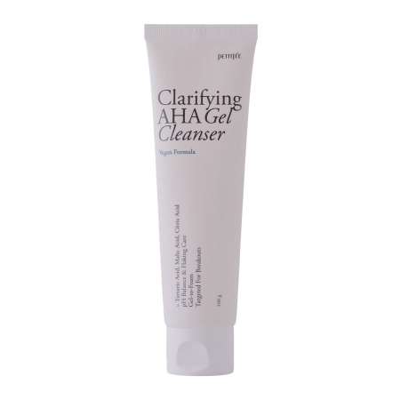 Petitfee - Clarifying AHA Gel Cleanser - Čisticí gel na obličej s AHA BHA LHA kyselinami - 100 g