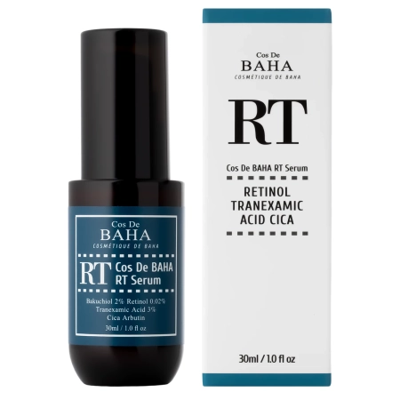 Cos De BAHA - Retinol Tranexamic Serum (RT) - Rozjasňující sérum s retinolem a kyselinou tranexamovou - 30 ml