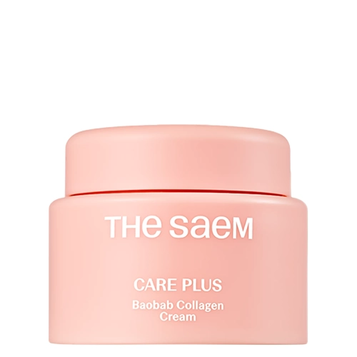 The Saem - Care Plus Baobab Collagen Cream - Kolagenový krém s baobabem - 100 ml