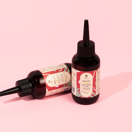 HairTry - Babyhair Fever - Rozehřívací tonikum pro růst vlasů - 100 ml
