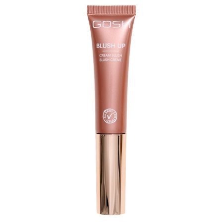 GOSH - Blush Up - Krémová tvářenka - 003 Coral Red - 14 ml