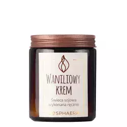 Bosphaera - Sójová svíčka - Vanilkový krém - 190 g