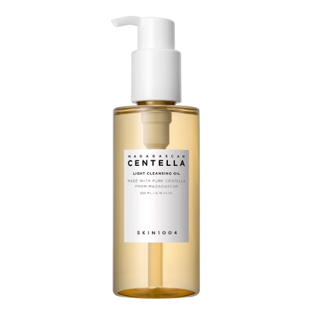 SKIN1004 - Madagascar Centella Light Cleansing Oil - Lehký čistící pleťový olej - 200 ml