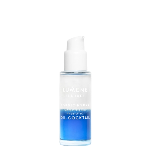 Lumene - Nordic Hydra Lahde Moisturizing Prebiotic Oil-Cocktail - Hydratační prebiotický olej-koktejl - 30 ml