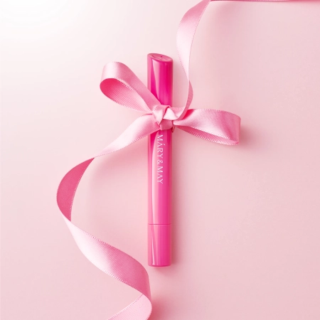 Mary&May - Blooming Glow Lip - Tónovací balzám na rty - 02 Ruby Blossom - 1,7 g