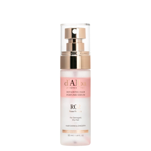 d'Alba - Professional Repairing Hair Perfume Serum - Regenerační parfémové sérum na vlasy - 50 ml