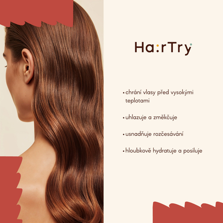 HairTry - Heat Lock - Bezoplachový kondicionér - 200 ml 