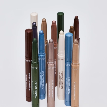 GOSH - Forever Mineral - Voděodolné oční stíny v tyčince - 004 Light Copper - 1,4 g