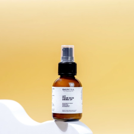 SkinTra - Let Your Skin Drink Up - Prebiotický hydratační krém - Lahvička 50 ml