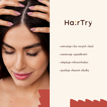 HairTry - Babyhair Fever - Rozehřívací tonikum pro růst vlasů - 100 ml