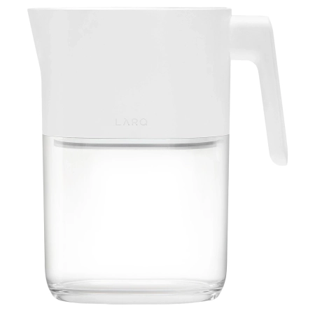 LARQ - Pitcher PureVis - Inteligentní, samočisticí filtrační džbán - Pure White - Objem: 1,9 l