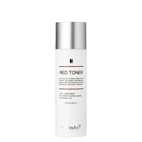Medicube - Red Toner 2.0 - Tonikum pro aknózní a problematickou pleť - 100 ml