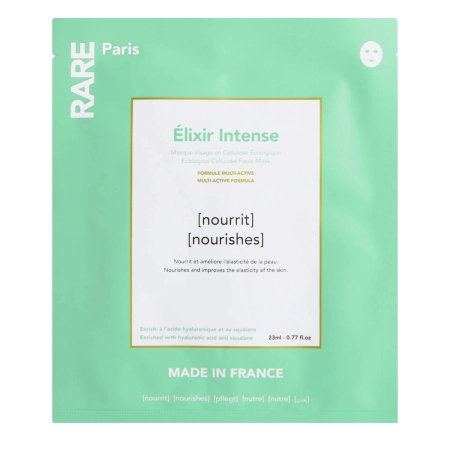 Rare Paris - Élixir Intense - Vyživující pleťová maska - 1ks/23ml