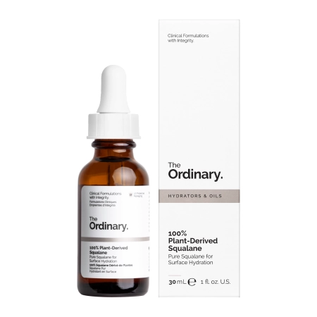 The Ordinary - 100% Plant-Derived Squalane - 100% skvalan z cukrové třtiny - 30 ml