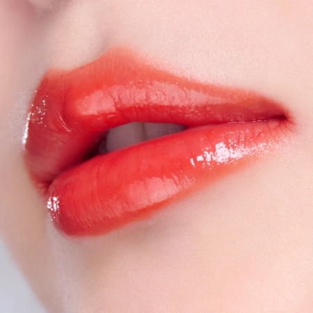 Mary&May - Blooming Glow Lip - Tónovací balzám na rty - 09 Sunset Tangerine - 1,7 g
