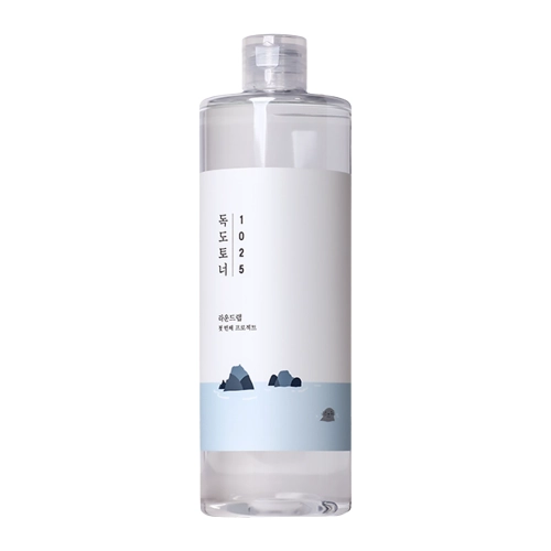 Round Lab - Time Deal 1025 Dokdo Toner - Vyhlazující tonikum na obličej - 500 ml