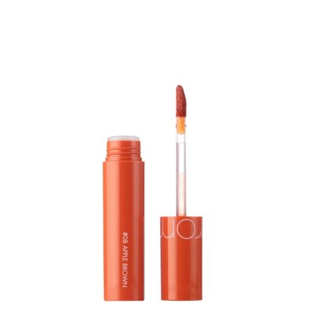 Rom&nd - Juicy Lasting Tint Original Series - 08 Apple Brown - Lesklý tint na rty - 5,3 g