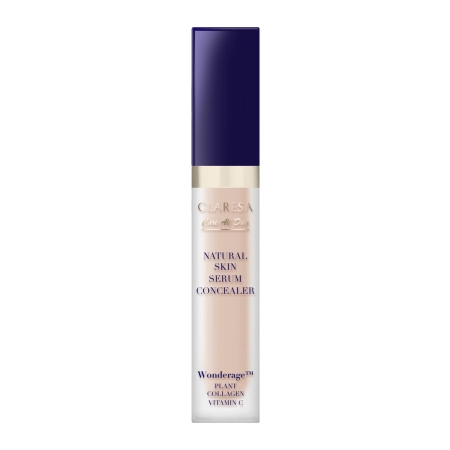 Claresa - Natural Skin Serum Concealer - Korektor- sérum s přirozeným finišem - 1C Light Cool - 7 ml