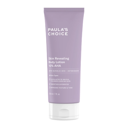Paula's Choice - Skin Revealing Body Lotion 10% AHA - Zpevňující exfoliační tělový balzám s 10 % kyseliny glykolové - 210 ml