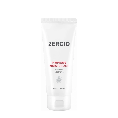 ZEROID - Pimprove Moisturizer - Hydratační krém pro mastnou a aknózní pleť - 100 ml