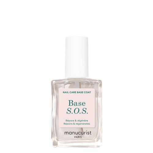 Manucurist - Soin - Base S.O.S. - Vyživující a regenerační báze na nehty - 15 ml