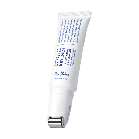 Dr. Althea - Retinol Flat Iron Eye Roller - Oční sérum s rollerem - 25 ml
