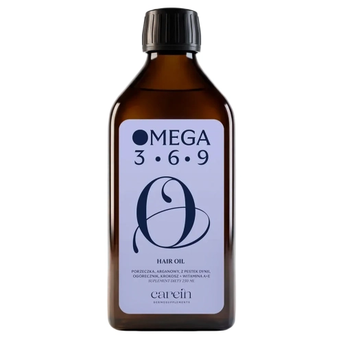 Carein - 7 OMEGA 3-6-9 Hair Oil - Funkční olej - Vlasy - 250 ml