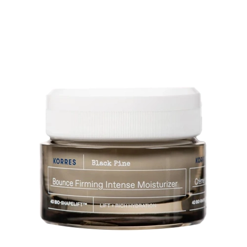 Korres - Black Pine Bounce Firming Intensive Moisturizer - Zpevňující denní krém - 40 ml