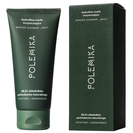 Polemika - Matcha Cleanser - Hydrofilní odličovací máslo - 100 ml