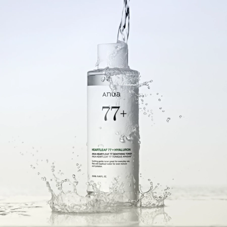 Anua - Heartleaf 77% Soothing Toner - Zklidňující tonikum na obličej - 250 ml