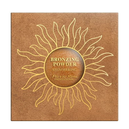 Pierre Rene - Bronzing Powder Shimmering - Bronzující a rozjasňující pudr - 7,5 g