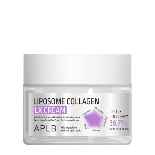 APLB - Liposome Collagen LX Cream - Lipozomální krém na obličej - 55 ml