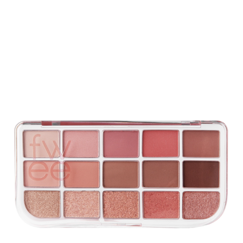 Fwee - More Mood Eyeshadow Palette - 04 More Than Red - 11,9 g
