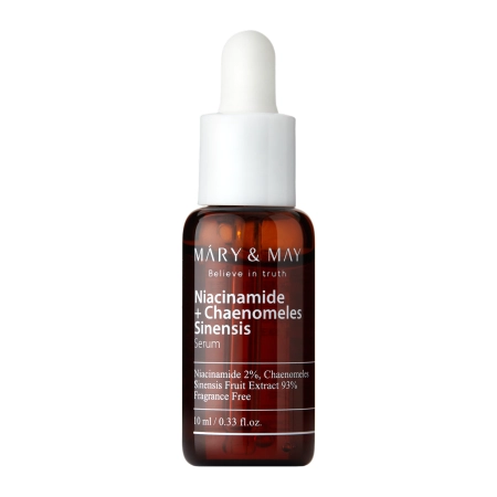 Mary&May - Niacinamide Chaenomeles Sinensis Serum - Rozjasňující sérum s niacinamidem a kdoulovcem čínským- 10 ml