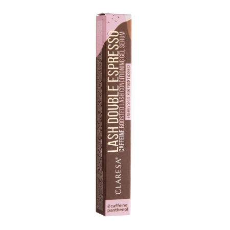 Claresa - Lash Double Espresso - Vyživující gelové sérum na řasy - 10 g