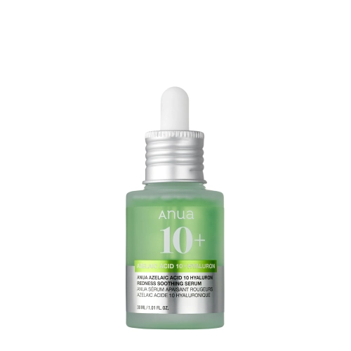 Anua - Azelaic Acid 10 Hyaluron Redness Soothing Serum - Sérum s kyselinou azelaovou a kyselinou hyaluronovou - 30 ml