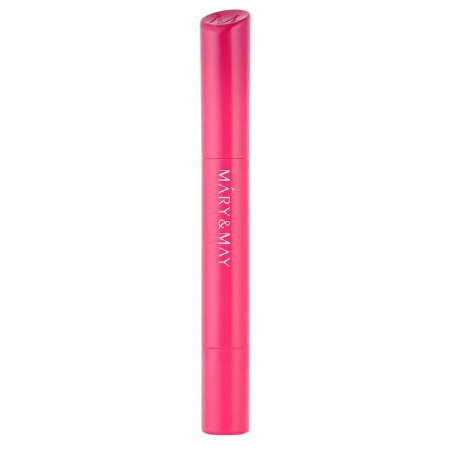 Mary&May - Blooming Glow Lip - Tónovací balzám na rty - 02 Ruby Blossom - 1,7 g
